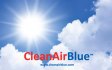 Clean Air Blue