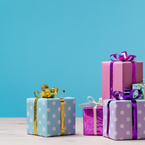 Gift Wrap & Tags