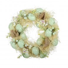 Apac Easter Pastel Wreath 30cm Apac Easter Pastel Wreath 30cm