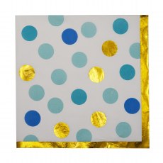 Apac Happy Birthday Spots Paper Napkin 20 Pack Apac Happy Birthday Spots Paper Napkin 20 Pack