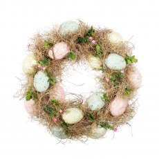 Apac Easter Grass Wreath 30cm Apac Easter Grass Wreath 30cm
