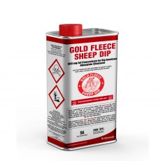 Sheep Dip Gold Fleece 5L