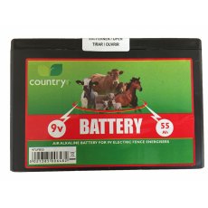 Country UF 55Ah Air Alkaline Battery 9V
