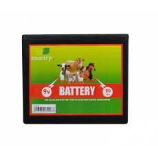 Country UF 90Ah Air Alkaline Battery 9V