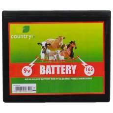 Country UF 165Ah Air Alkaline Battery 9V