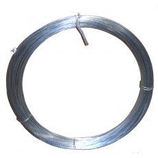 WIRE PLAIN 25KG H TENSILE 3.15MM GALV
