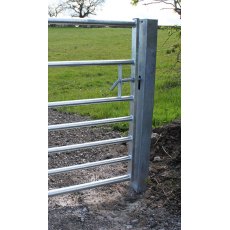 Galvanised Square Hanging Post 4" Galvanised Square Hanging Post 4"