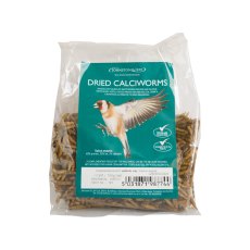Johnston & Jeff Dried Calciworms 500g