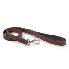 Leather Chest Lead 12mm x 1m