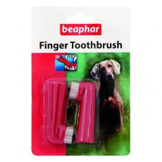 Beaphar Finger Toothbrush 2 Pack