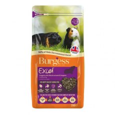 Excel Guinea Pig Nuggets With Blackcurrent & Oregano 2kg