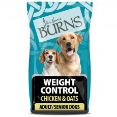 Burns Adult Weight Control Chicken & Oats 6kg