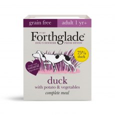 Forthglade Grain Free Adult Duck & Veg 395g