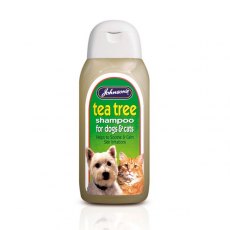 Johnson's Tea Tree Dog Shampoo