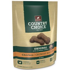 Country Choice Crunchy Chicken Biscuits 225g