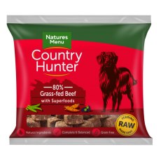 Natures Menu Country Hunter Beef Nuggets 1kg