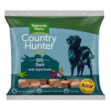 Natures Menu Country Hunter Duck Nuggets 1kg