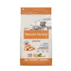 Nature's Variety Grain Free Mini Adult Salmon 1.5kg