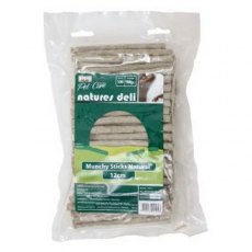 Natures Deli Rawhide Munchy Stick 100 Pack