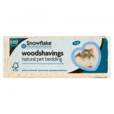 Snowflake Wood Shavings 1kg