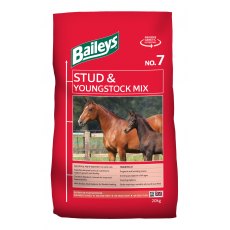Baileys No.7 Stud & Youngstock Mix 20kg