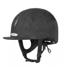 Champion X-Air+ Junior Riding Hat Black