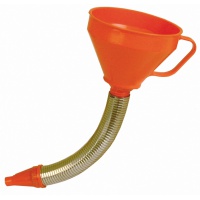 Plastic Orange Funnel
