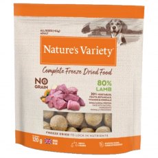 Nature's Variety Grain Free Freeze Dried Lamb 120g