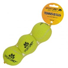 Sportspet Tennis Ball Medium