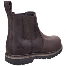 BOOT SFTY AS231 9 BROWN DEALER