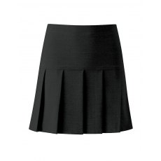 Charleston Pleated Skirt Black