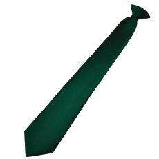 Copplestone Green Clip On Tie