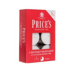 Price's Nightlight Candles 6 Pack