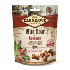 Carnilove Wild Boar & Rosehip Treat 200g