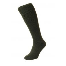 Wellington Boot Sock Green