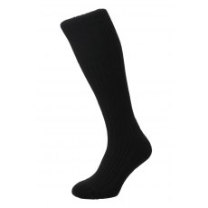 Commando Boot Sock Black