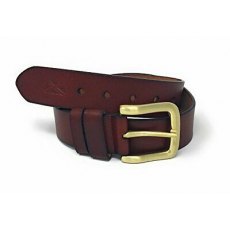 Hoggs Luxury Leather Belt Tan