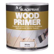Blackfriar Wood Primer White 250ml