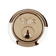 Yale Brass Rim Cylinder