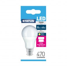 LED Filament Bulb BC 6w