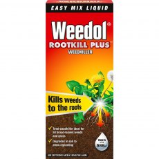 Weedol Rootkill Plus Weed Killer Concentrate 1L