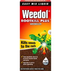 Weedol Rootkill Plus Weed Killer Concentrate 1L