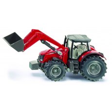 Massey Ferguson Tractor With Front Loader Toy