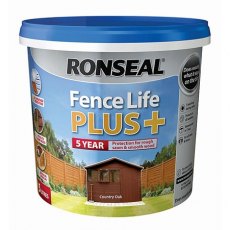 *FENCE LIFE+ PLUM 5L RONSEAL