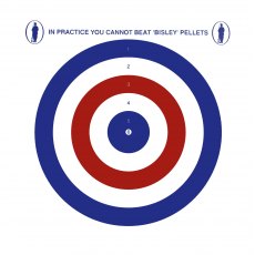 Bisley Coloured Targets Grade 2 1000 Pack