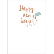 New Home Card Happy
