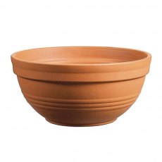 Terracotta Bulb Bowl 31cm