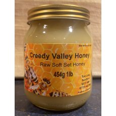 Creedy Valley Raw Soft Set Honey 454g