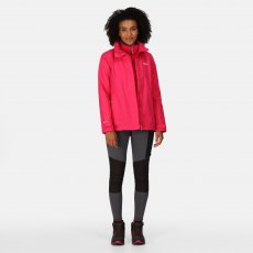 Regatta Daysha Waterproof Jacket Pink Potion