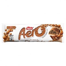 Nestle Aero Milk Chocolate Bar 36g